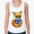 Женская майка