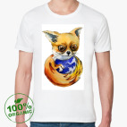 Мужская футболка органик