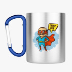 Кружка с карабином