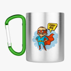 Кружка с карабином