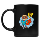 Кружка цветная UV-DTF