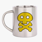 Кружка металлическая