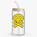 Банка с бамбуковой крышкой