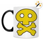 Кружка-хамелеон