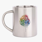 Кружка металлическая