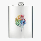 Фляжка стальная