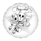 детская раскраска Кошки мышки