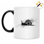 Кружка-хамелеон