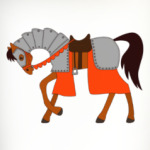 Рыцарский конь