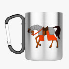 Кружка с карабином