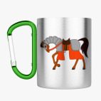 Кружка с карабином