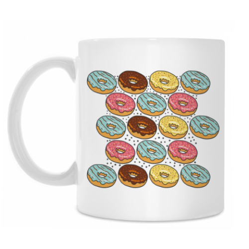 Кружка Donuts