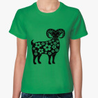 Женская футболка