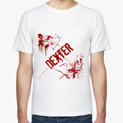 Футболка с принтом Dexter