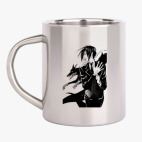 Кружка металлическая