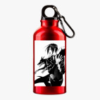 Металлическая бутылка 400 мл UV-DTF