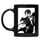 Кружка цветная UV-DTF