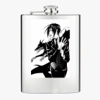 Фляжка стальная