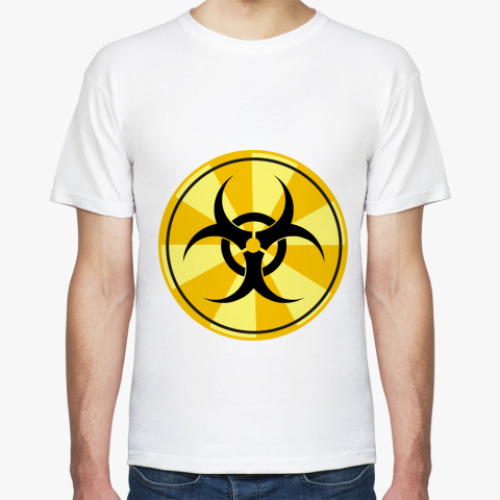 Футболка  BIOHAZARD