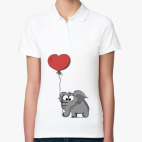 Женская рубашка поло