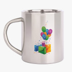 Кружка металлическая