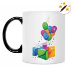 Кружка-хамелеон