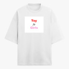 Футболка оверсайз