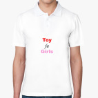 Мужская рубашка поло