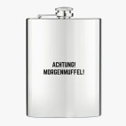 Фляжка стальная