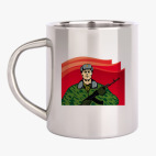 Кружка металлическая