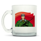 Кружка матовая