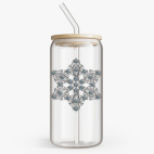 Банка с бамбуковой крышкой