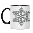 Кружка двухцветная