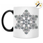 Кружка-хамелеон