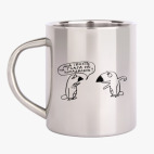 Кружка металлическая