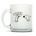 Кружка матовая