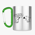 Кружка с карабином