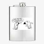 Фляжка стальная