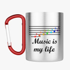 Кружка с карабином