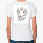 Женская футболка