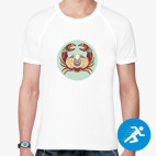 Мужская спортивная футболка