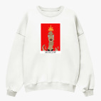 Свитшот оверсайз