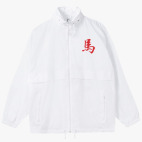 Ветровка с капюшоном