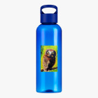 Прозрачная спортивная бутылка