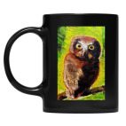 Кружка цветная UV-DTF