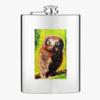 Фляжка стальная