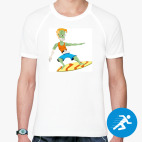 Мужская спортивная футболка