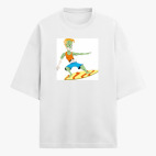 Футболка оверсайз