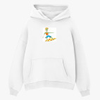 Толстовка худи оверсайз