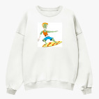 Свитшот оверсайз